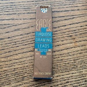 Eagle Turquoise Drawing Leads